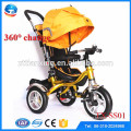 New Kids Fashion Abs Material Cheap Price Baby Stroller Kids Stroller Taga Bike Beisier Bike/Children Tricycle With Trailer